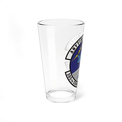 305th Communications Squadron (U.S. Air Force) Pint Glass 16oz-Go Mug Yourself