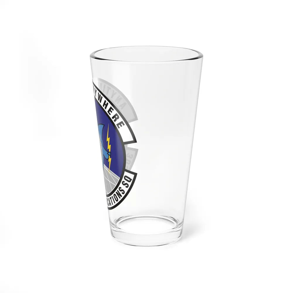 305th Communications Squadron (U.S. Air Force) Pint Glass 16oz-Go Mug Yourself