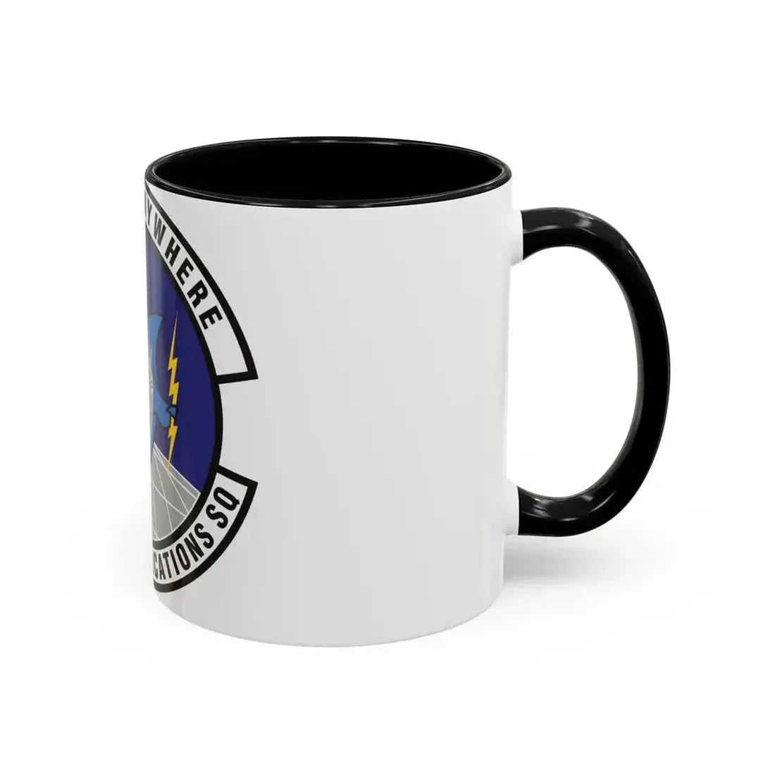 305th Communications Squadron (U.S. Air Force) Accent Coffee Mug - Go Mug Yourself