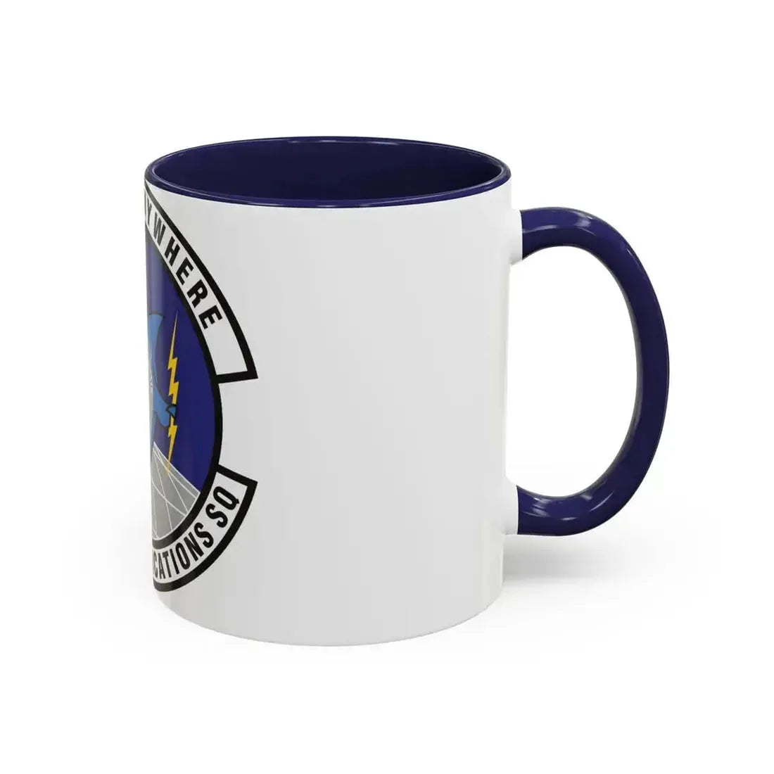 305th Communications Squadron (U.S. Air Force) Accent Coffee Mug - Go Mug Yourself