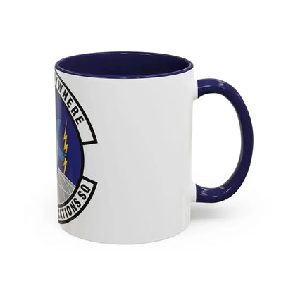 305th Communications Squadron (U.S. Air Force) Accent Coffee Mug - Go Mug Yourself