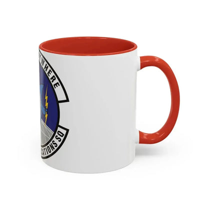 305th Communications Squadron (U.S. Air Force) Accent Coffee Mug - Go Mug Yourself