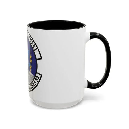 305th Communications Squadron (U.S. Air Force) Accent Coffee Mug - Go Mug Yourself