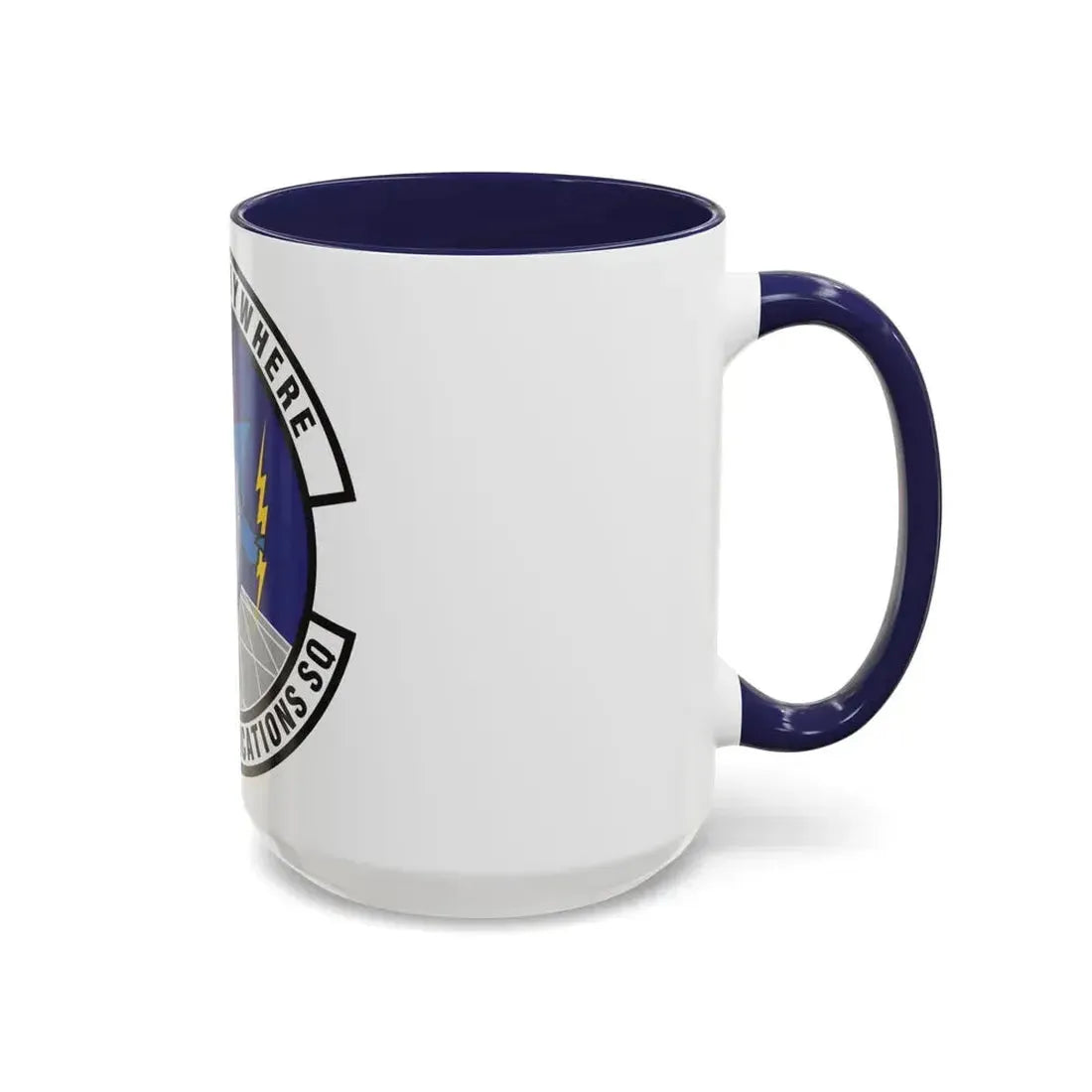 305th Communications Squadron (U.S. Air Force) Accent Coffee Mug - Go Mug Yourself