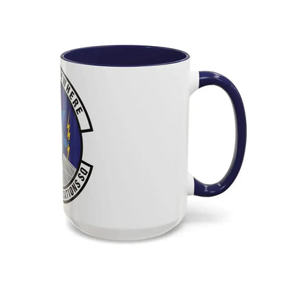 305th Communications Squadron (U.S. Air Force) Accent Coffee Mug - Go Mug Yourself