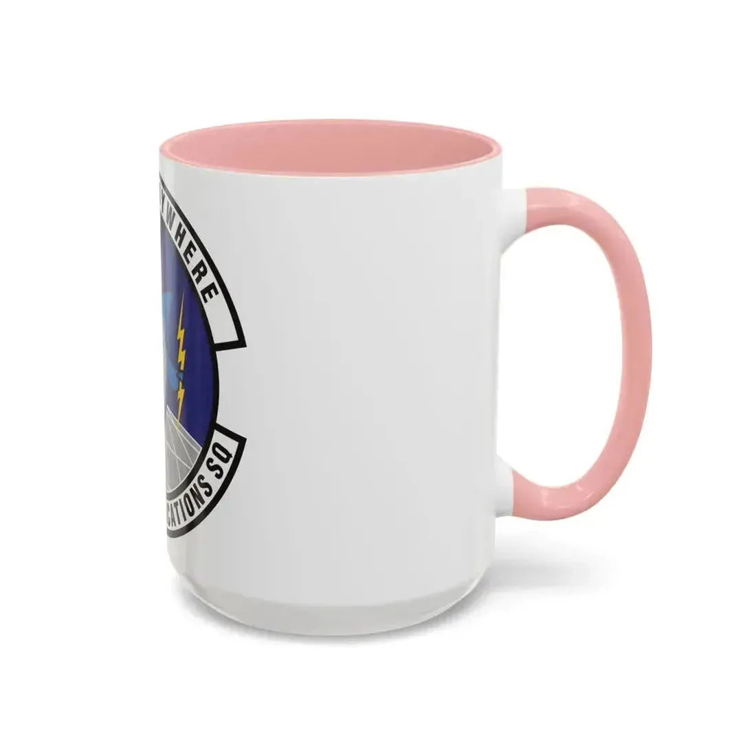 305th Communications Squadron (U.S. Air Force) Accent Coffee Mug - Go Mug Yourself