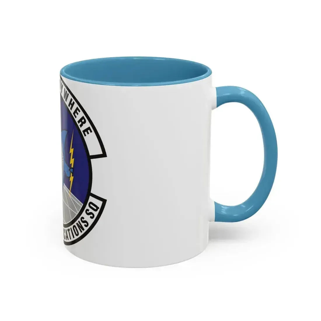 305th Communications Squadron (U.S. Air Force) Accent Coffee Mug - Go Mug Yourself