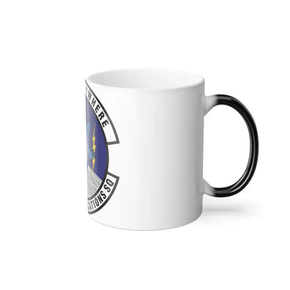 305th Communications Squadron (U.S. Air Force) Color Changing Coffee Mug - Go Mug Yourself