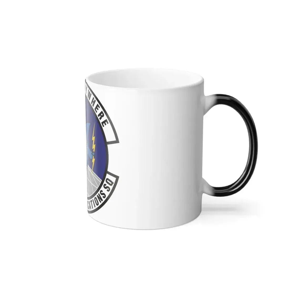 305th Communications Squadron (U.S. Air Force) Color Changing Coffee Mug - Go Mug Yourself