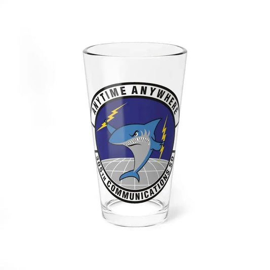305th Communications Squadron (U.S. Air Force) Pint Glass 16oz 16oz - Go Mug Yourself