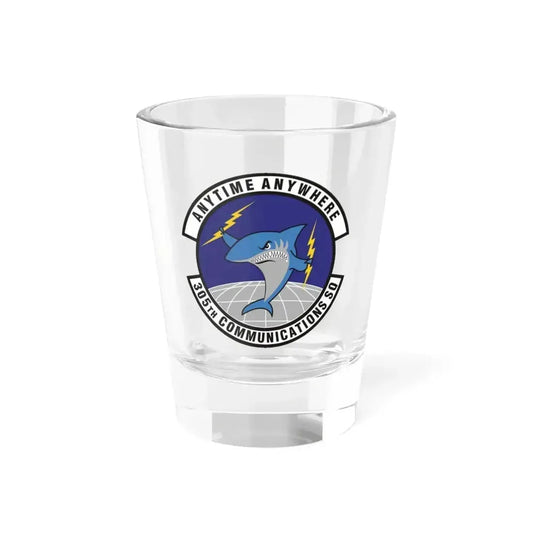 305th Communications Squadron (U.S. Air Force) Shot Glass 1.5oz 1.5oz - Go Mug Yourself