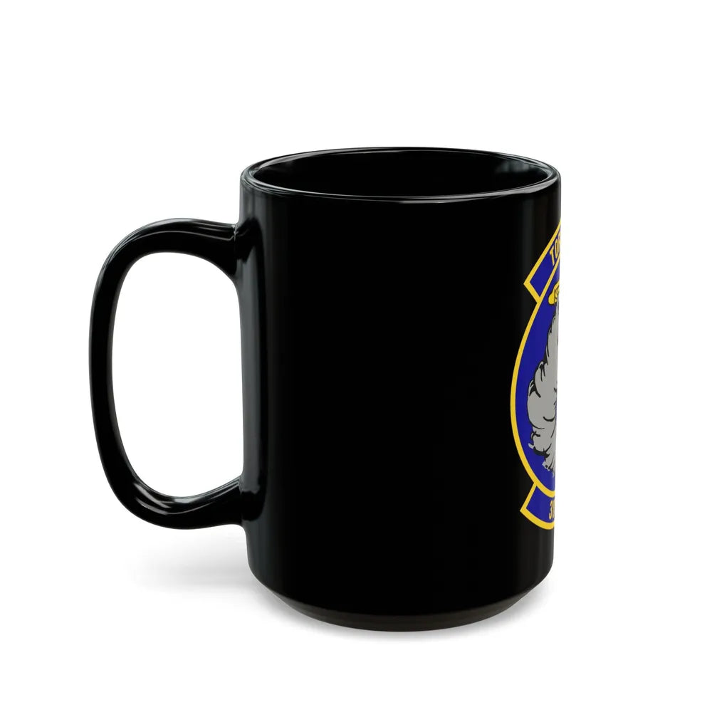 305th Expeditionary Airlift Squadron (U.S. Air Force) Black Coffee Mug-Go Mug Yourself