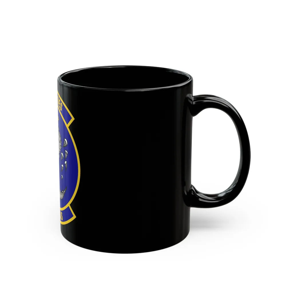 305th Expeditionary Airlift Squadron (U.S. Air Force) Black Coffee Mug-Go Mug Yourself