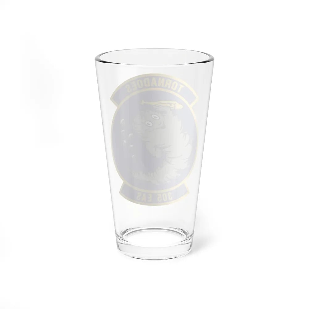 305th Expeditionary Airlift Squadron (U.S. Air Force) Pint Glass 16oz-Go Mug Yourself