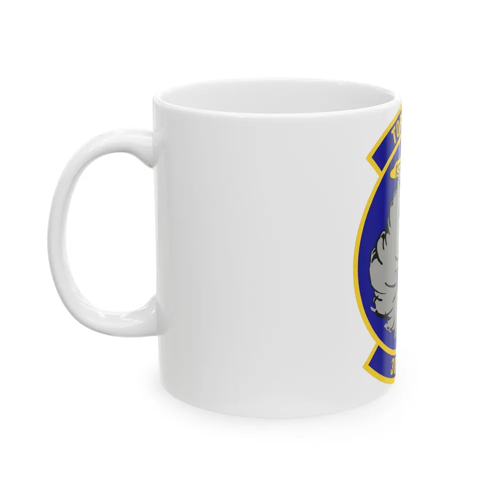 305th Expeditionary Airlift Squadron (U.S. Air Force) White Coffee Mug-Go Mug Yourself