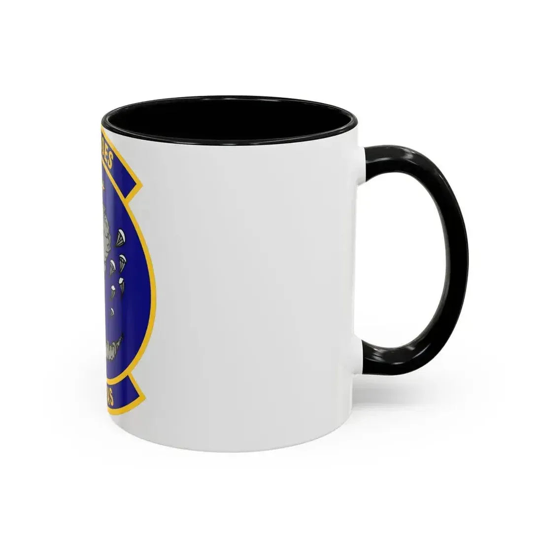 305th Expeditionary Airlift Squadron (U.S. Air Force) Accent Coffee Mug - Go Mug Yourself