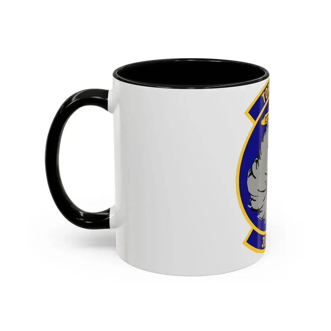 305th Expeditionary Airlift Squadron (U.S. Air Force) Accent Coffee Mug - Go Mug Yourself