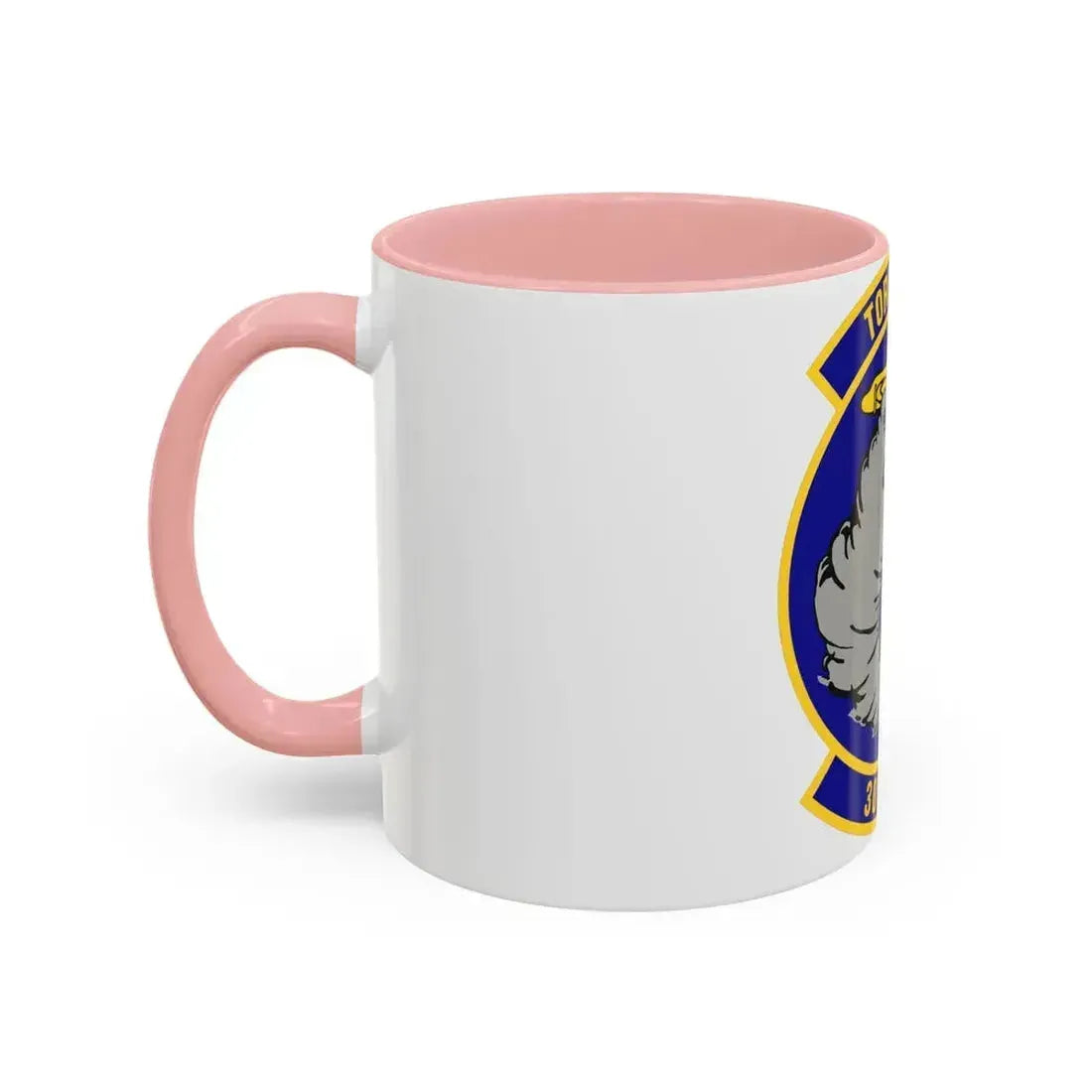 305th Expeditionary Airlift Squadron (U.S. Air Force) Accent Coffee Mug - Go Mug Yourself