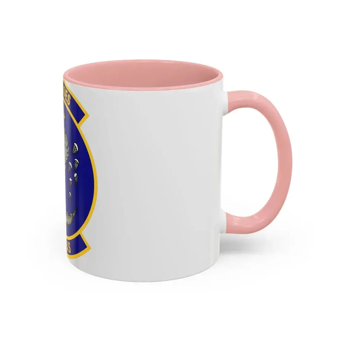 305th Expeditionary Airlift Squadron (U.S. Air Force) Accent Coffee Mug - Go Mug Yourself