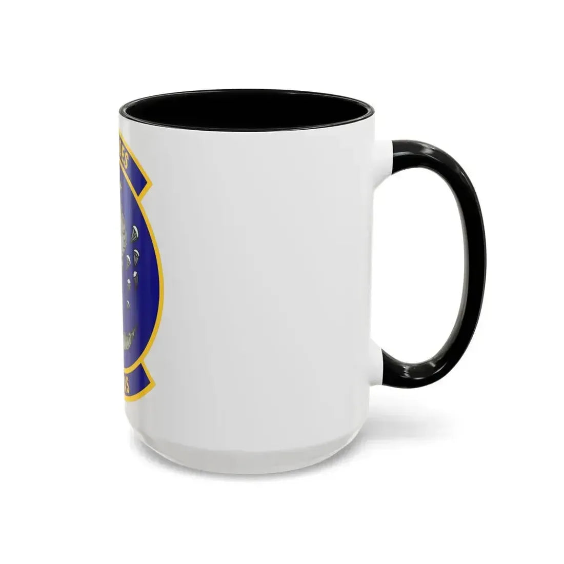 305th Expeditionary Airlift Squadron (U.S. Air Force) Accent Coffee Mug - Go Mug Yourself