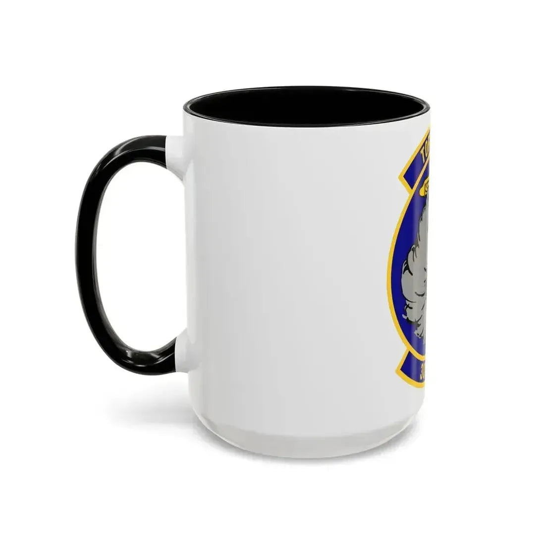 305th Expeditionary Airlift Squadron (U.S. Air Force) Accent Coffee Mug - Go Mug Yourself