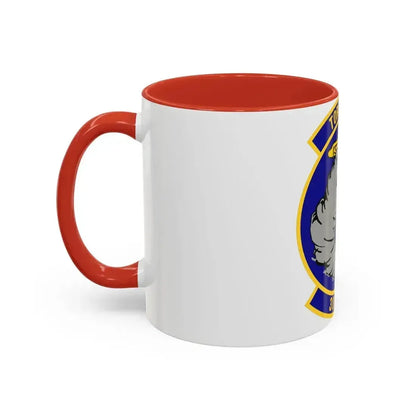 305th Expeditionary Airlift Squadron (U.S. Air Force) Accent Coffee Mug - Go Mug Yourself
