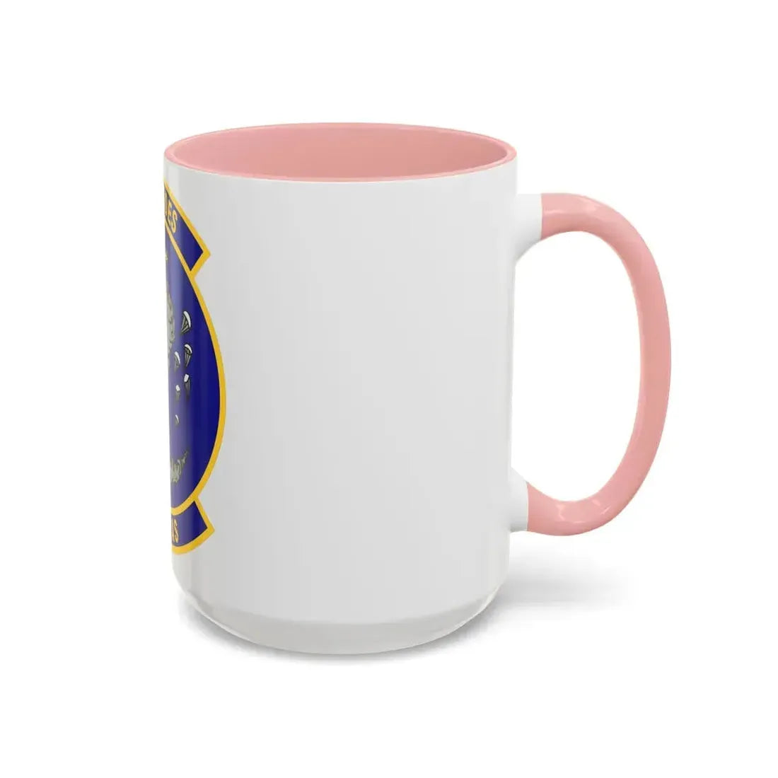 305th Expeditionary Airlift Squadron (U.S. Air Force) Accent Coffee Mug - Go Mug Yourself