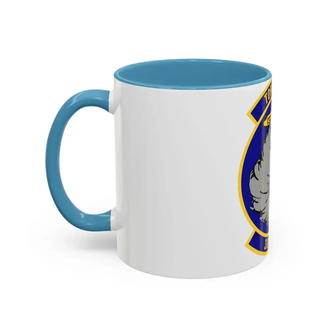 305th Expeditionary Airlift Squadron (U.S. Air Force) Accent Coffee Mug - Go Mug Yourself