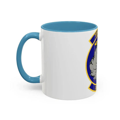 305th Expeditionary Airlift Squadron (U.S. Air Force) Accent Coffee Mug - Go Mug Yourself