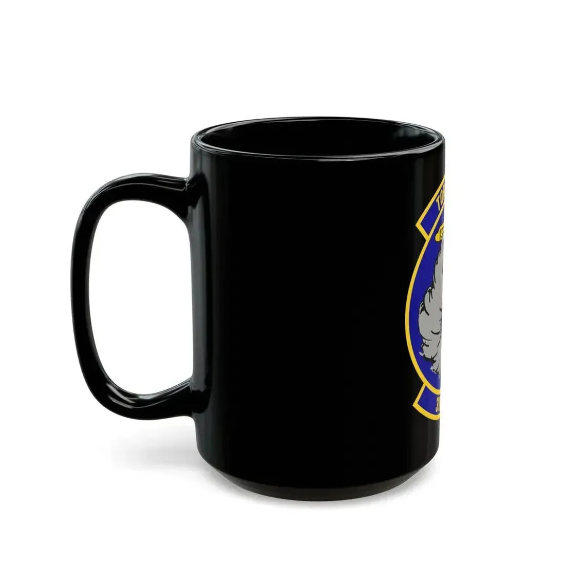 305th Expeditionary Airlift Squadron (U.S. Air Force) Black Coffee Mug - Go Mug Yourself