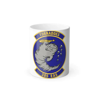 305th Expeditionary Airlift Squadron (U.S. Air Force) Color Changing Coffee Mug 11oz - Go Mug Yourself