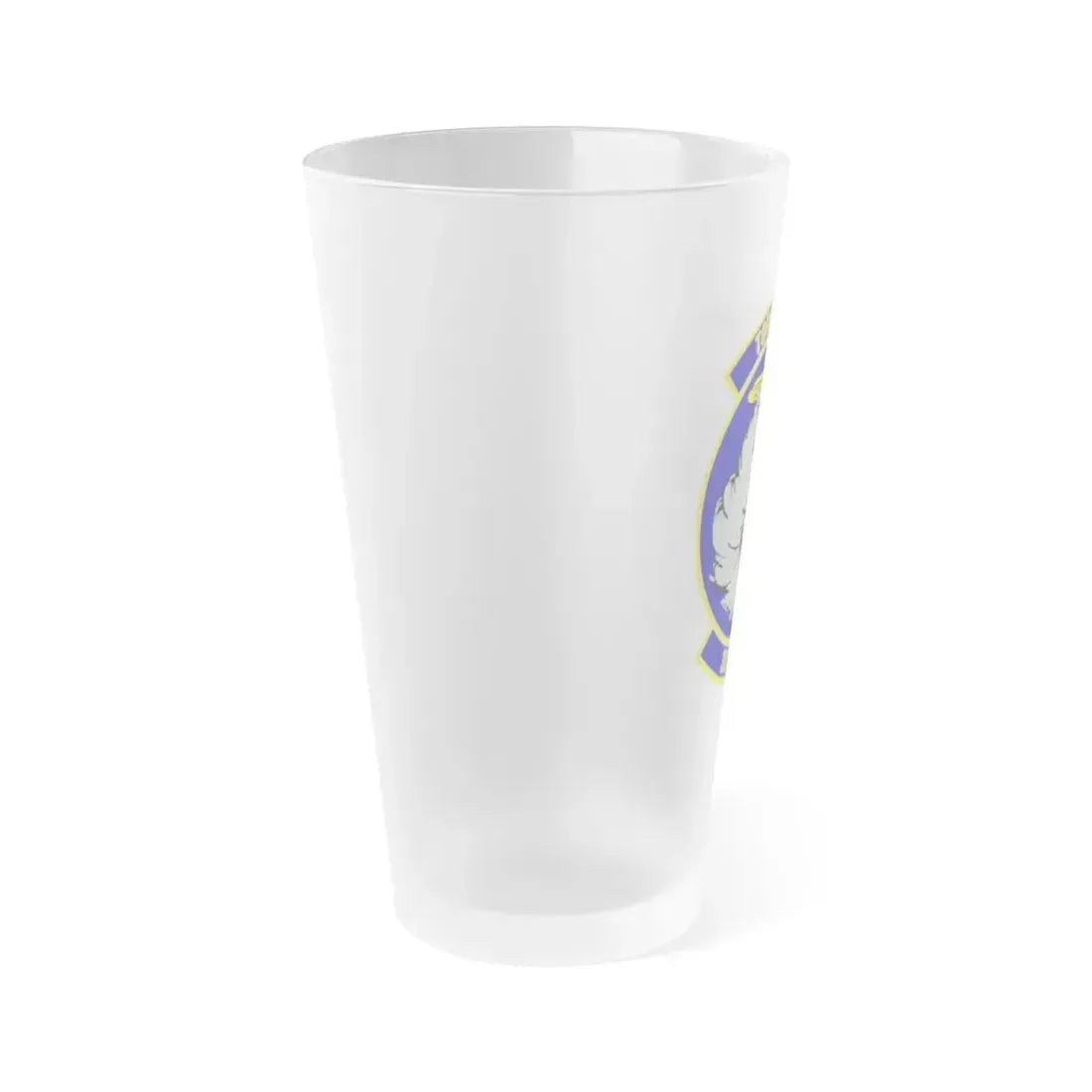 305th Expeditionary Airlift Squadron (U.S. Air Force) Frosted Pint Glass 16oz - Go Mug Yourself