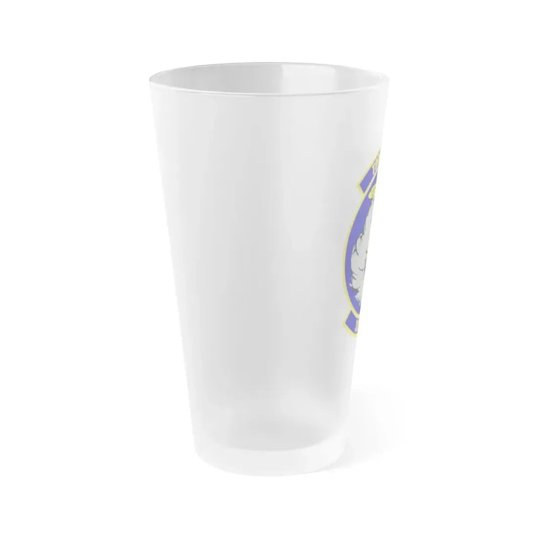 305th Expeditionary Airlift Squadron (U.S. Air Force) Frosted Pint Glass 16oz - Go Mug Yourself