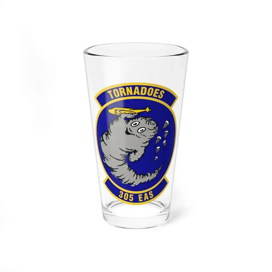 305th Expeditionary Airlift Squadron (U.S. Air Force) Pint Glass 16oz 16oz - Go Mug Yourself