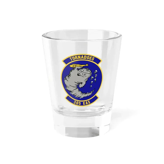 305th Expeditionary Airlift Squadron (U.S. Air Force) Shot Glass 1.5oz 1.5oz - Go Mug Yourself