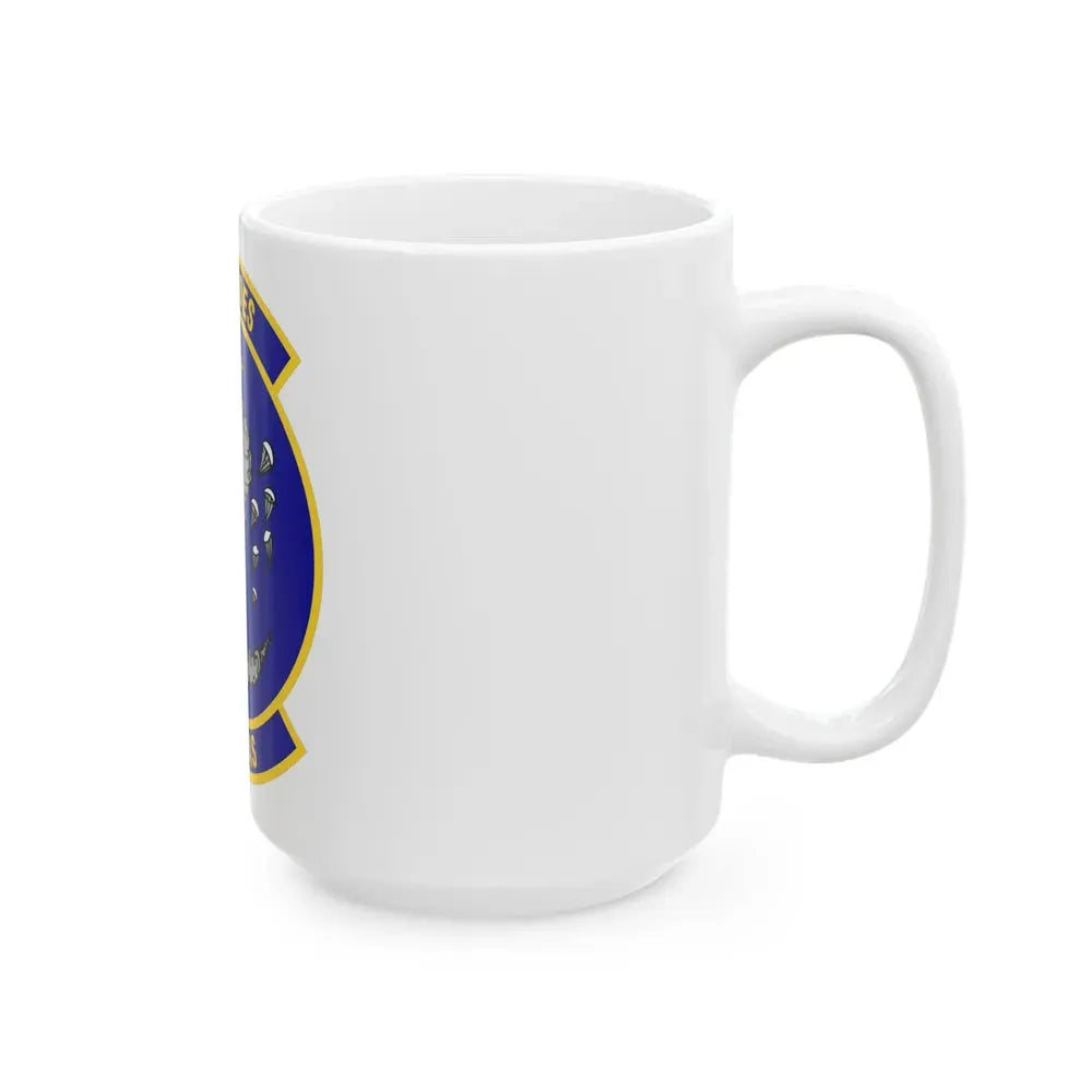 305th Expeditionary Airlift Squadron (U.S. Air Force) White Coffee Mug - Go Mug Yourself