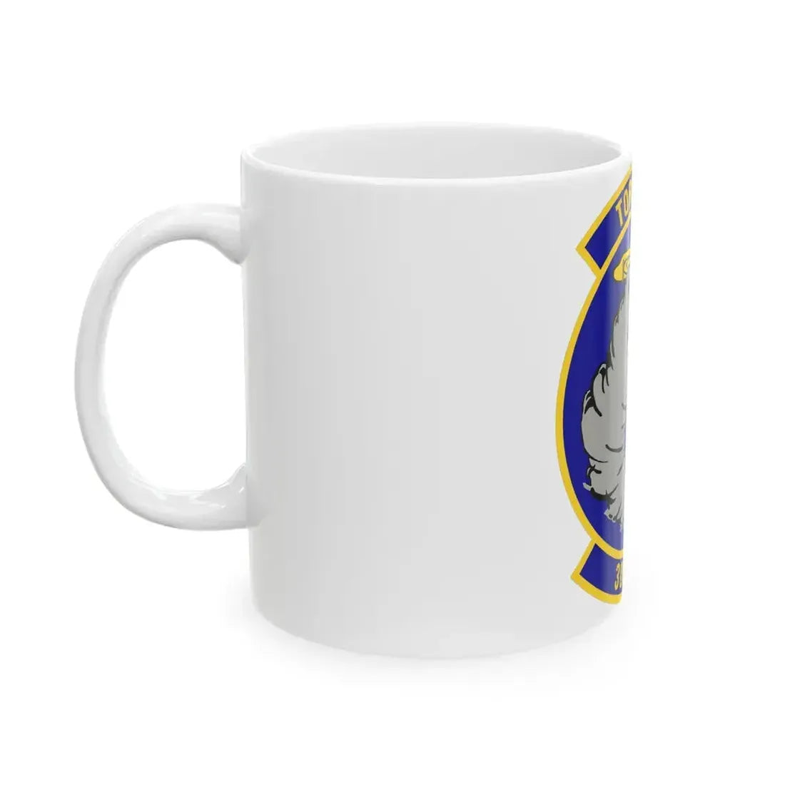 305th Expeditionary Airlift Squadron (U.S. Air Force) White Coffee Mug - Go Mug Yourself