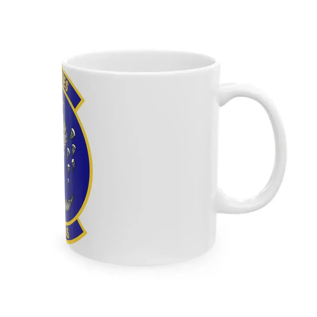 305th Expeditionary Airlift Squadron (U.S. Air Force) White Coffee Mug - Go Mug Yourself