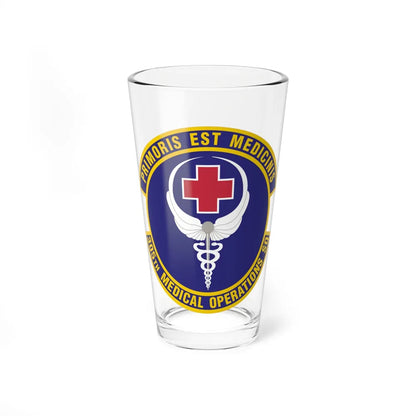 305th Medical Operations Squadron (U.S. Air Force) Pint Glass 16oz-16oz-Go Mug Yourself