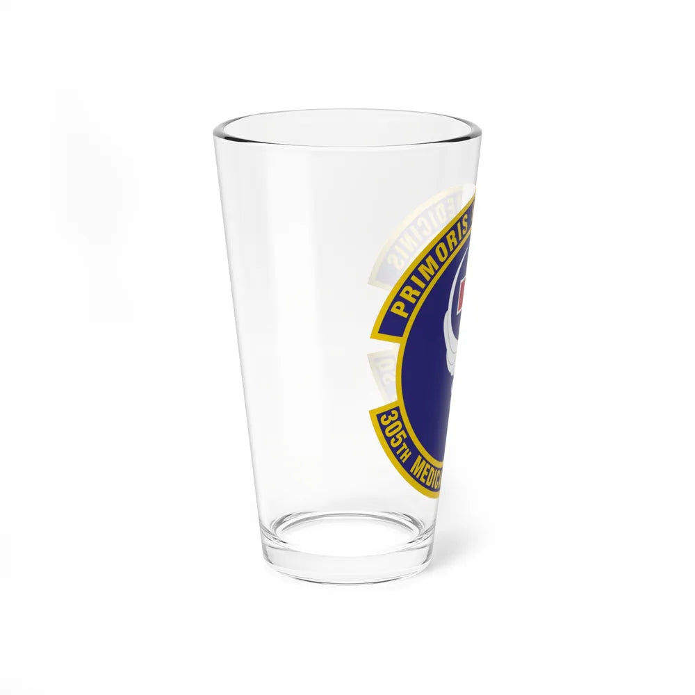 305th Medical Operations Squadron (U.S. Air Force) Pint Glass 16oz-Go Mug Yourself