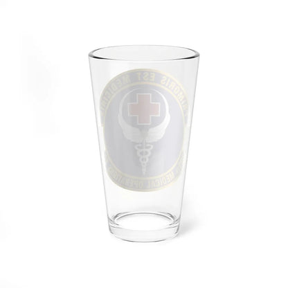 305th Medical Operations Squadron (U.S. Air Force) Pint Glass 16oz-Go Mug Yourself