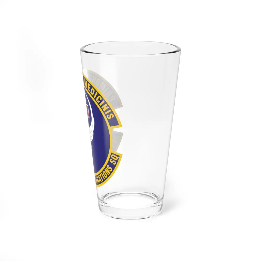 305th Medical Operations Squadron (U.S. Air Force) Pint Glass 16oz-Go Mug Yourself