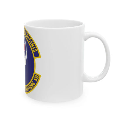 305th Medical Operations Squadron (U.S. Air Force) White Coffee Mug-Go Mug Yourself