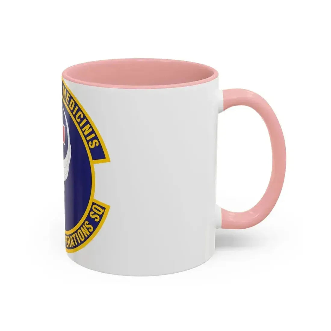 305th Medical Operations Squadron (U.S. Air Force) Accent Coffee Mug - Go Mug Yourself