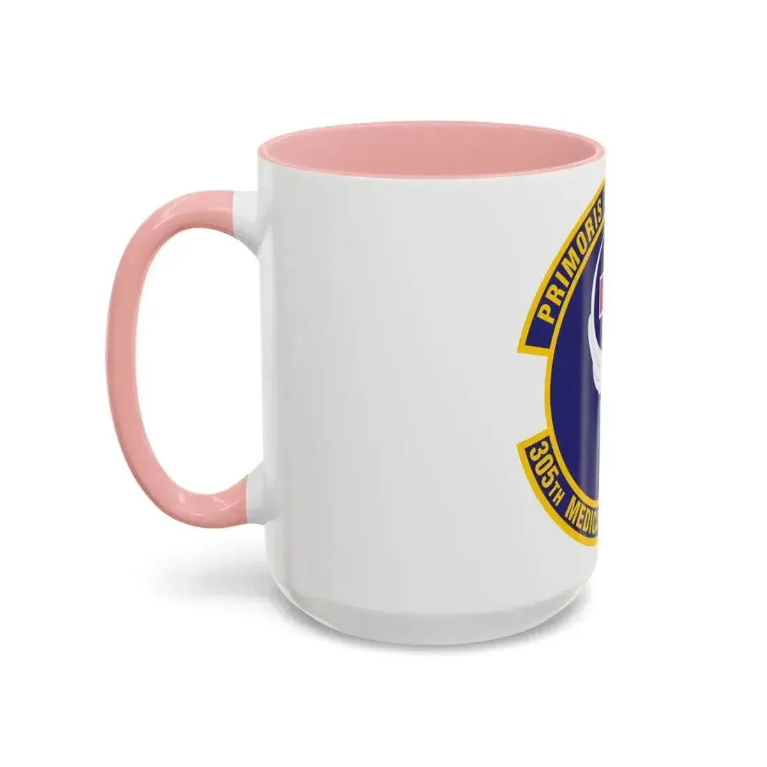 305th Medical Operations Squadron (U.S. Air Force) Accent Coffee Mug - Go Mug Yourself