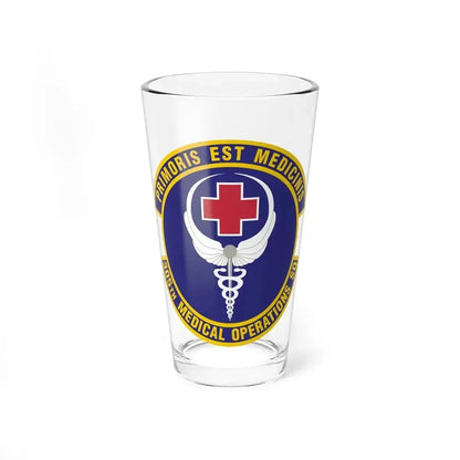 305th Medical Operations Squadron (U.S. Air Force) Pint Glass 16oz 16oz - Go Mug Yourself
