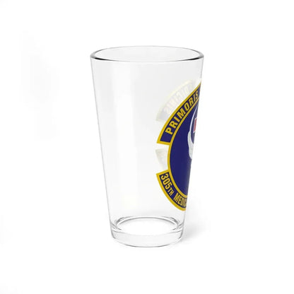 305th Medical Operations Squadron (U.S. Air Force) Pint Glass 16oz - Go Mug Yourself