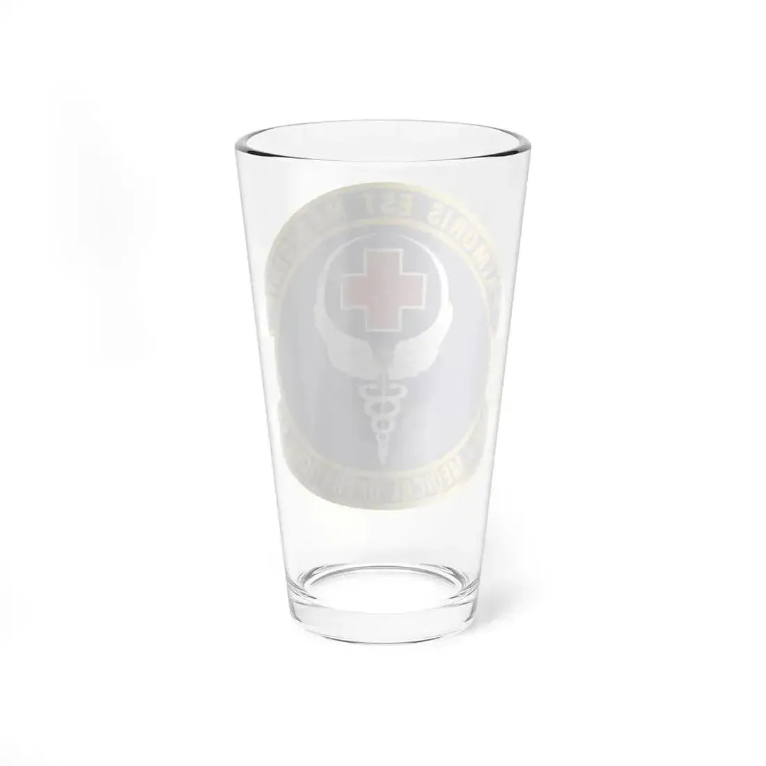 305th Medical Operations Squadron (U.S. Air Force) Pint Glass 16oz - Go Mug Yourself