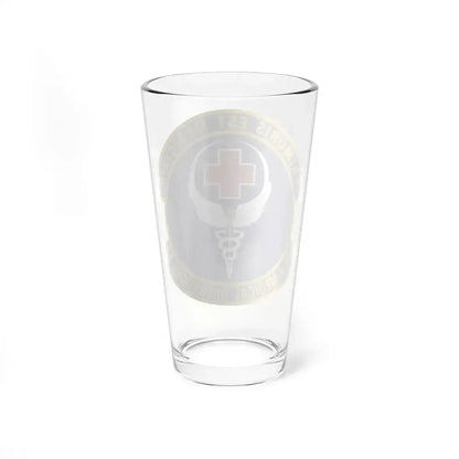 305th Medical Operations Squadron (U.S. Air Force) Pint Glass 16oz - Go Mug Yourself