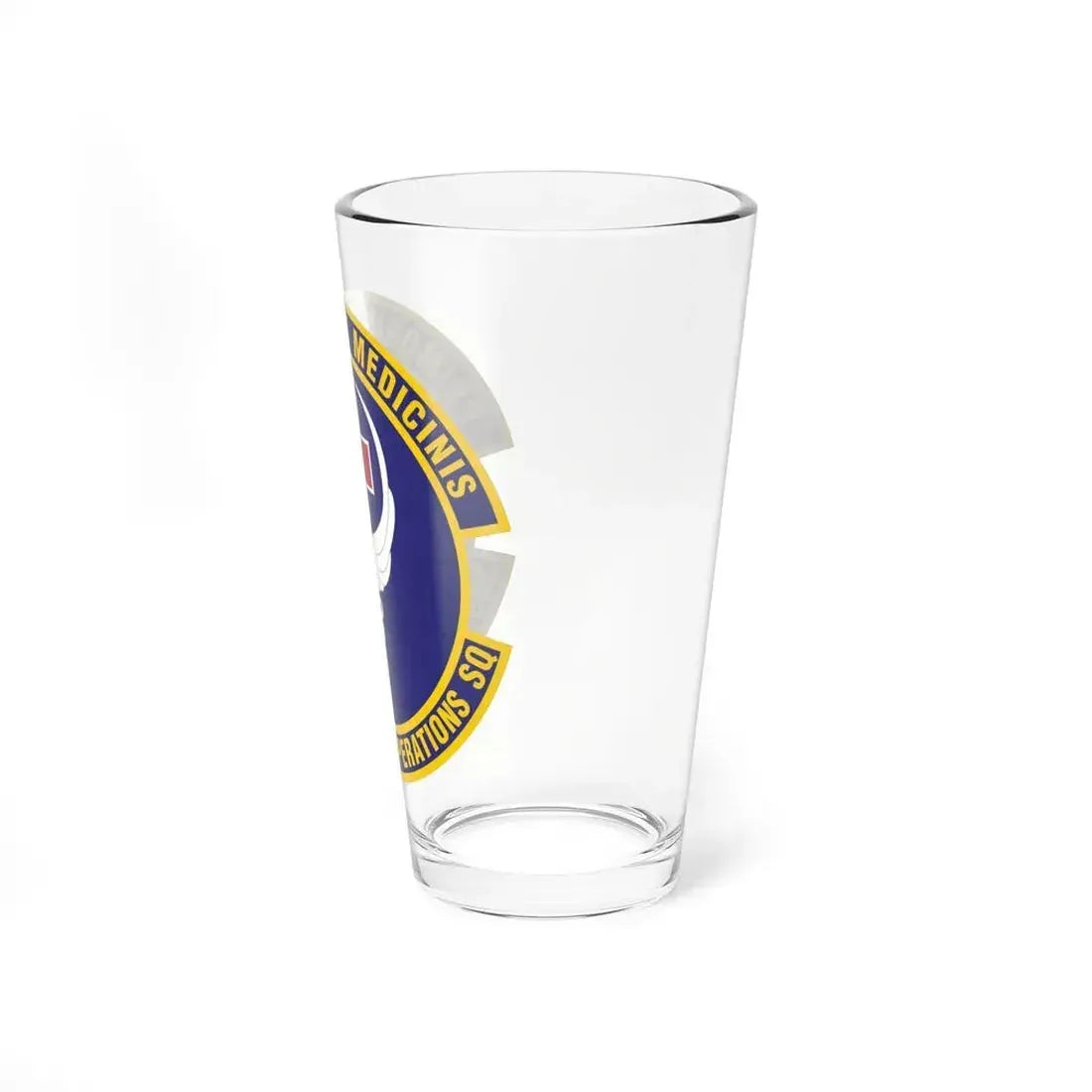 305th Medical Operations Squadron (U.S. Air Force) Pint Glass 16oz - Go Mug Yourself